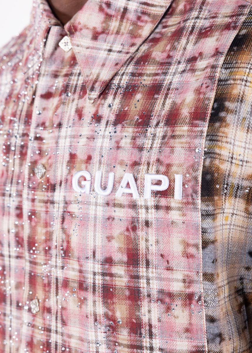 GUAPI SHIRT Eclipse Plaid Shirt
