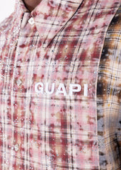 GUAPI SHIRT Eclipse Plaid Shirt