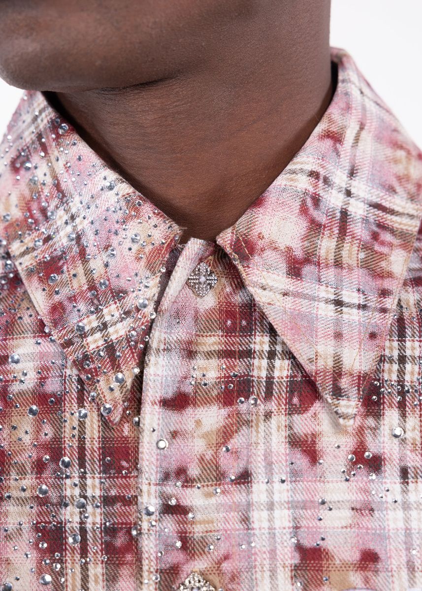 GUAPI SHIRT Eclipse Plaid Shirt