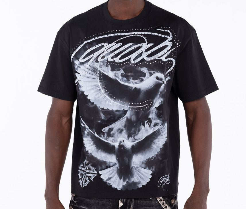 GUAPI T-SHIRT Black Ascension Tee