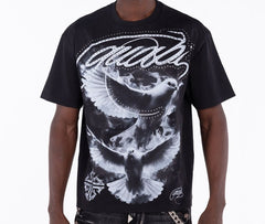 GUAPI T-SHIRT Black Ascension Tee