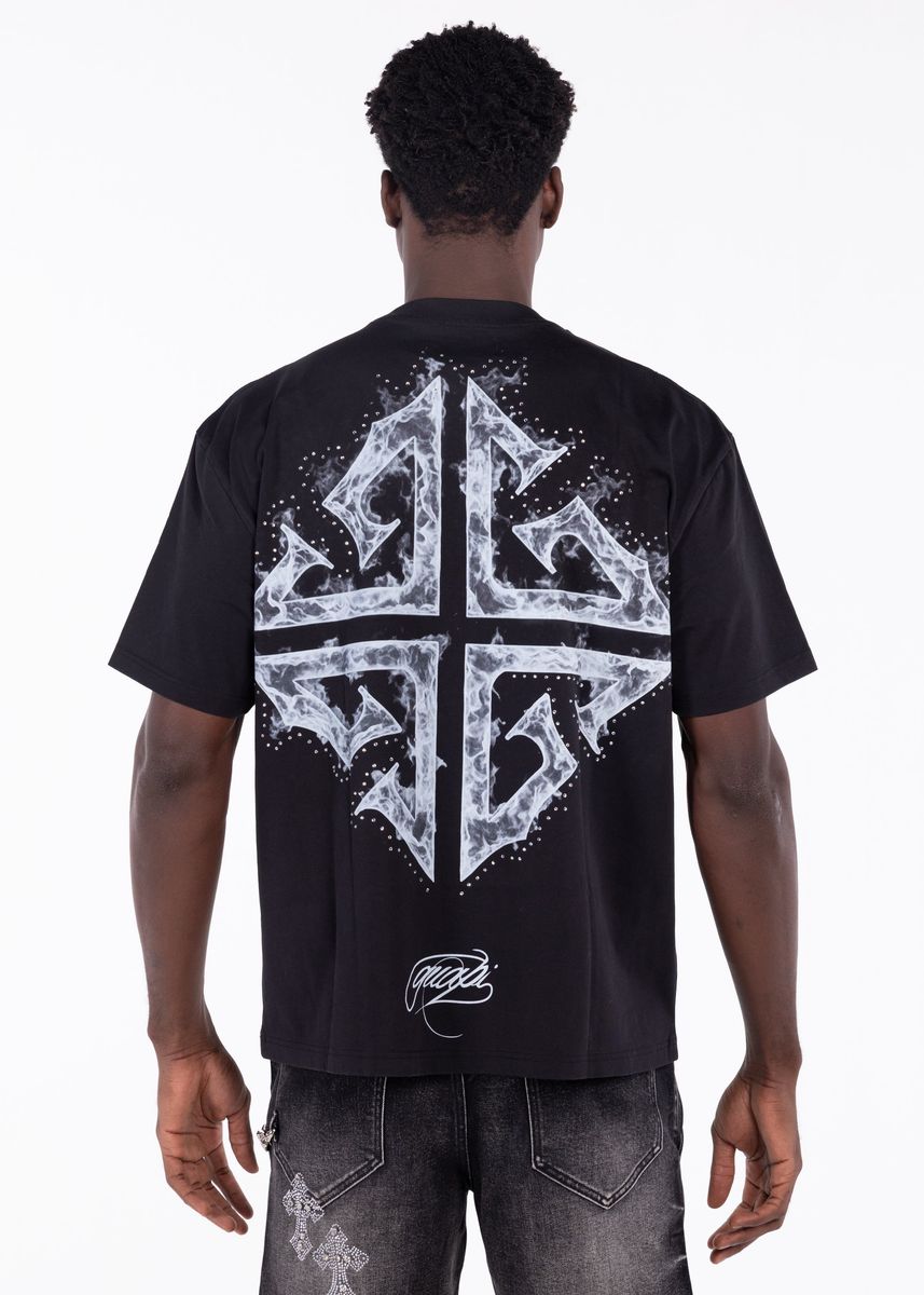 GUAPI T-SHIRT Black Ascension Tee