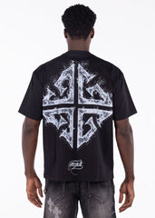 GUAPI T-SHIRT Black Ascension Tee