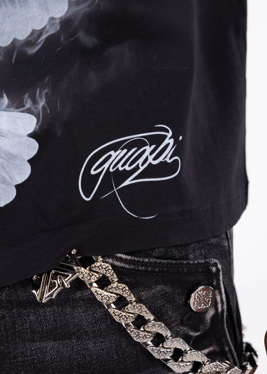 GUAPI T-SHIRT Black Ascension Tee