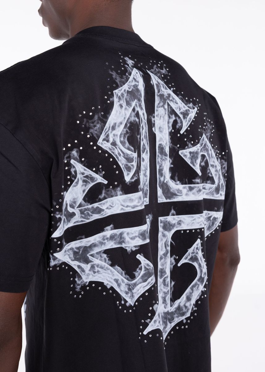 GUAPI T-SHIRT Black Ascension Tee