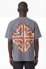 GUAPI T-SHIRT Grey Cyborg Tee