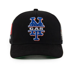 GAS NYC hat (7 Train (black))