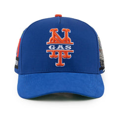 GAS NYC hat (7 Train (Blue))