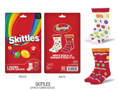 ODD Skittles 2 Pack Crew - Novelty Bag
