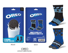 ODD Oreo - 2 Pack Crew - Novelty Bag (OS-203742PKCSNBAG)
