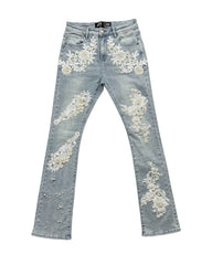 POLITICS STUDIOS -Jeans-Stacked-Diora-Hol-Blue-59)