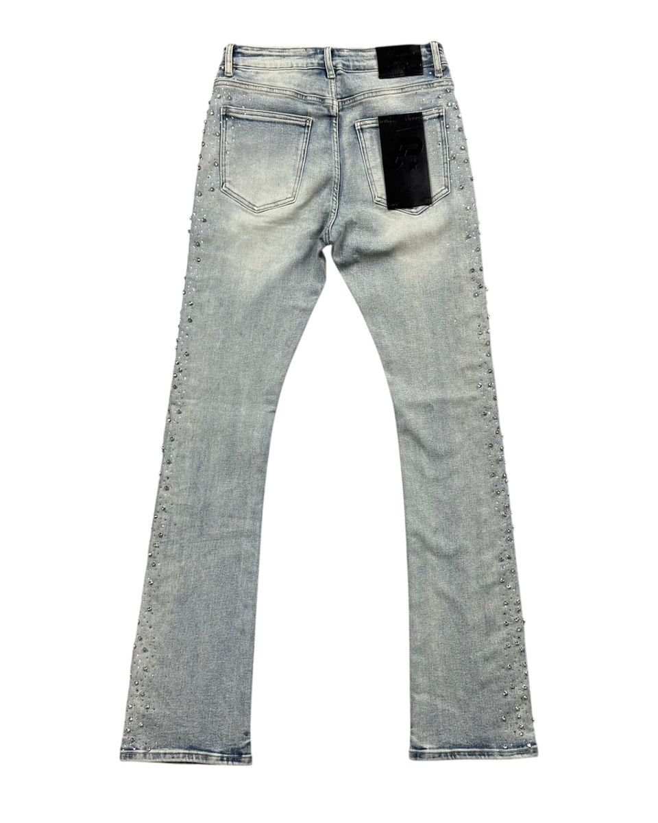 POLITICS STUDIOS-Jeans-Stacked-Yara-Hol-Blue-53