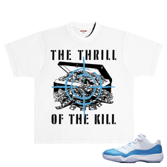 RICH DEAD IDOLS SHOOT TO THRILL" T-SHIRT WHITE