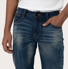 SMOKE RISE ESSENTIAL DRY EFFECT WASHED JEANS (JP26S102)