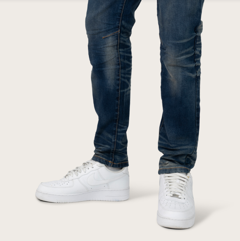 SMOKE RISE ESSENTIAL DRY EFFECT WASHED JEANS (JP26S102)