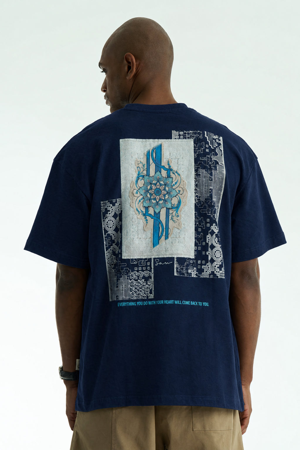 RICH GANG T-SHIRT UNIQUE (#OVZ TEE, (SW112))