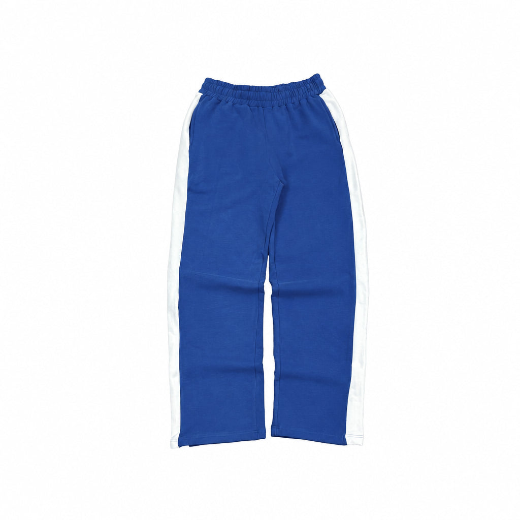 MIXED EMOTION "Blue" Quarter Pant