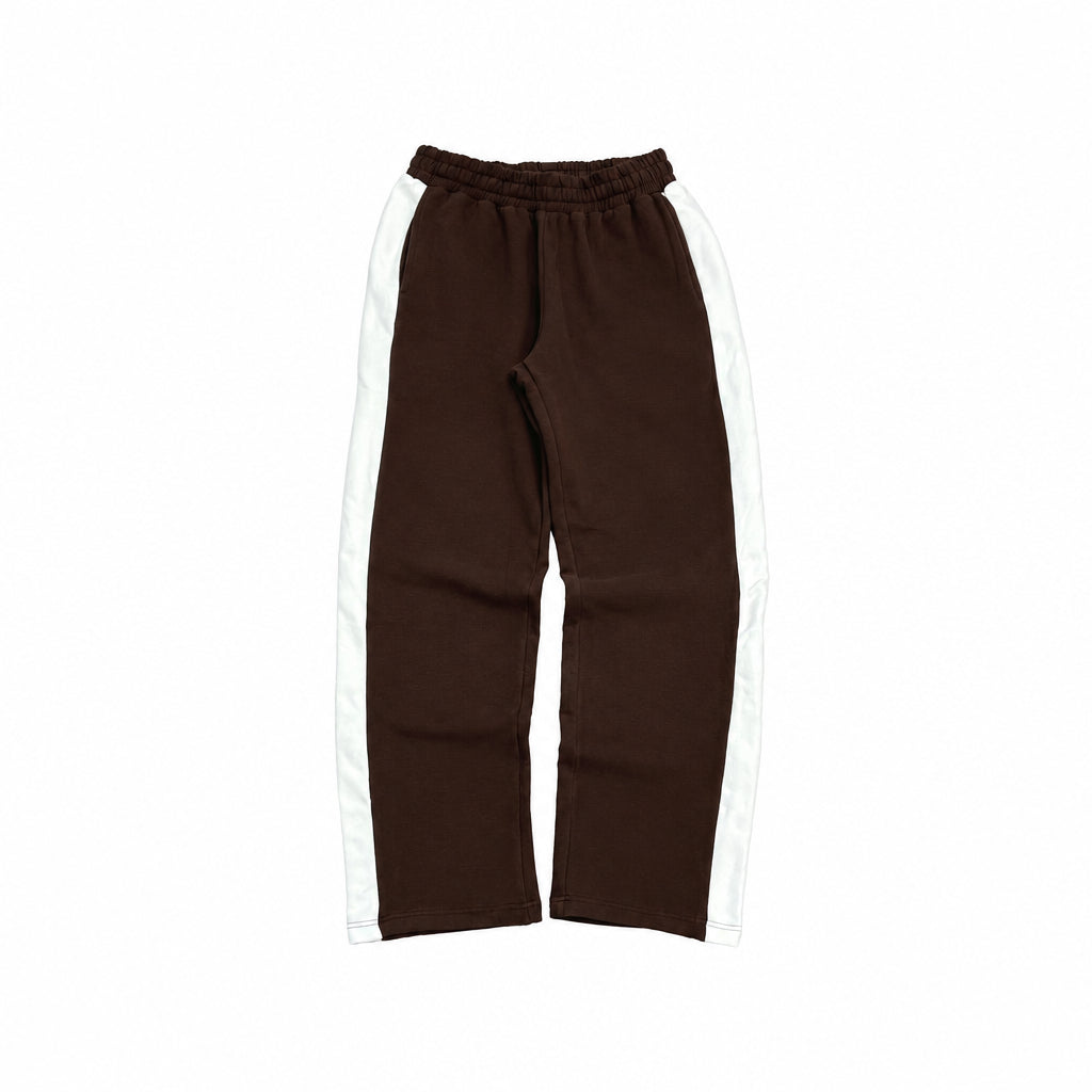 MIXED EMOTION "Brown" Quarter Pant