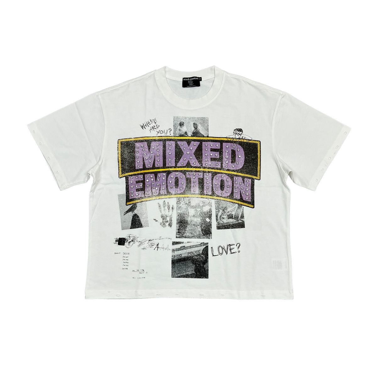 MIXED EMOTION T-SHIRT “Lost Identity” Tee