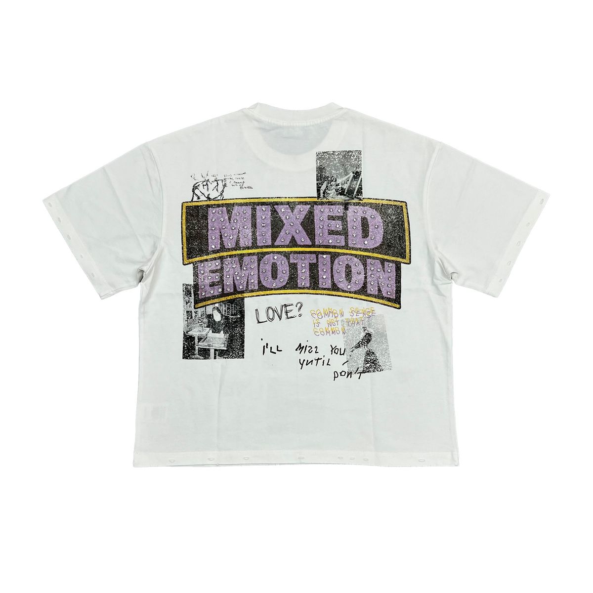 MIXED EMOTION T-SHIRT “Lost Identity” Tee