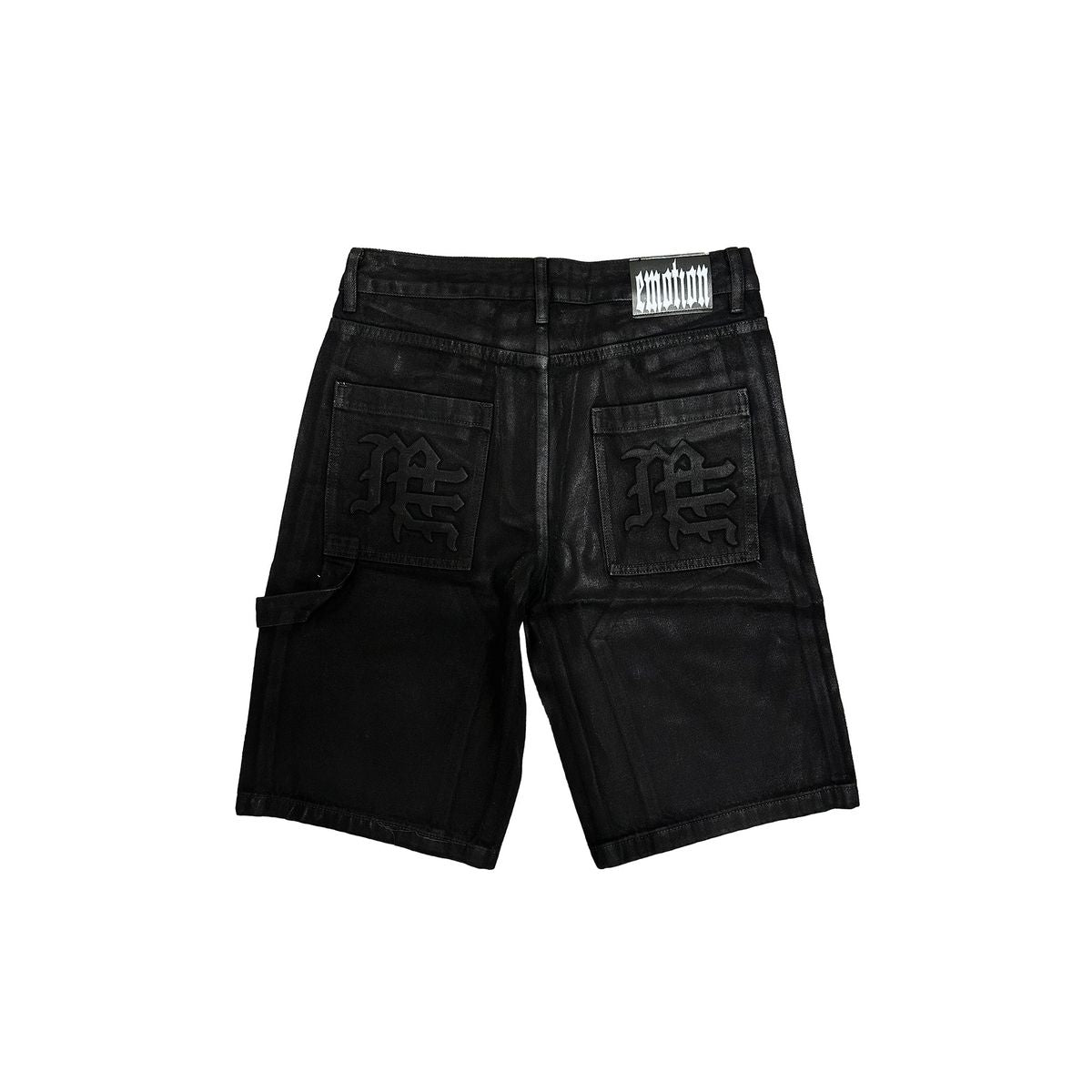 MIXED EMOTION "Worker” Wax Shorts