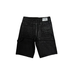 MIXED EMOTION "Worker” Wax Shorts