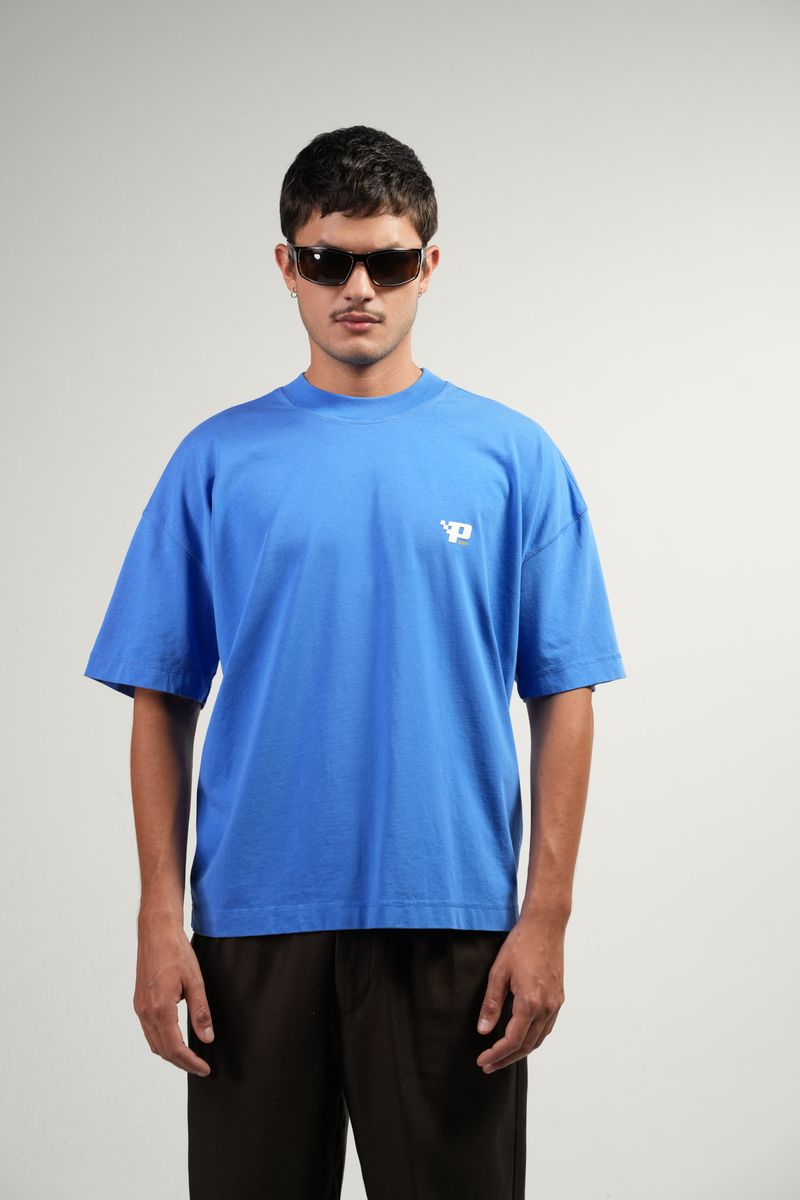 PURE Overdrive Blue T-Shirt (PUR22283-4)