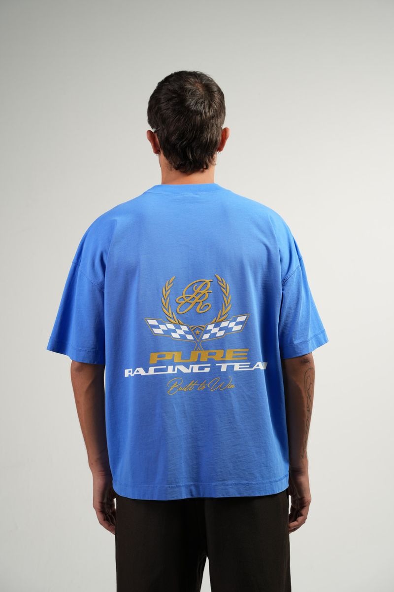 PURE Overdrive Blue T-Shirt (PUR22283-4)