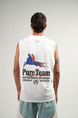 PURE Overdrive Ivory Tank Top (PUR22300-22)