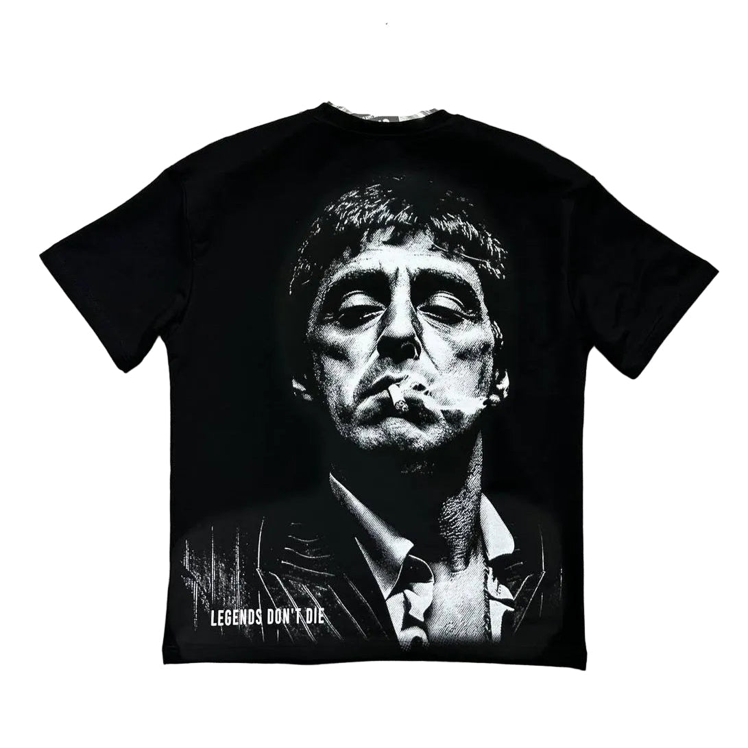 RICH GANG T-SHIRTS SCARFACE (#OVZ TEE, (CT207))