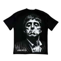 RICH GANG T-SHIRTS SCARFACE (#OVZ TEE, (CT207))