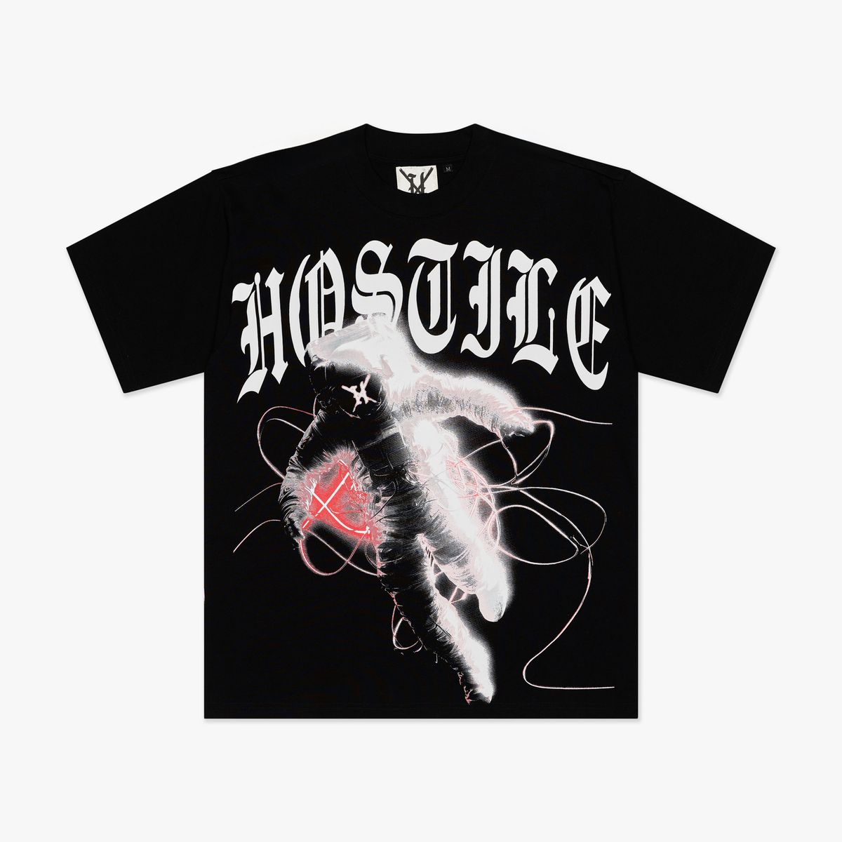 XHUSTILE T-SHIRTS XHostile-Zero Gravity (XH-00041)
