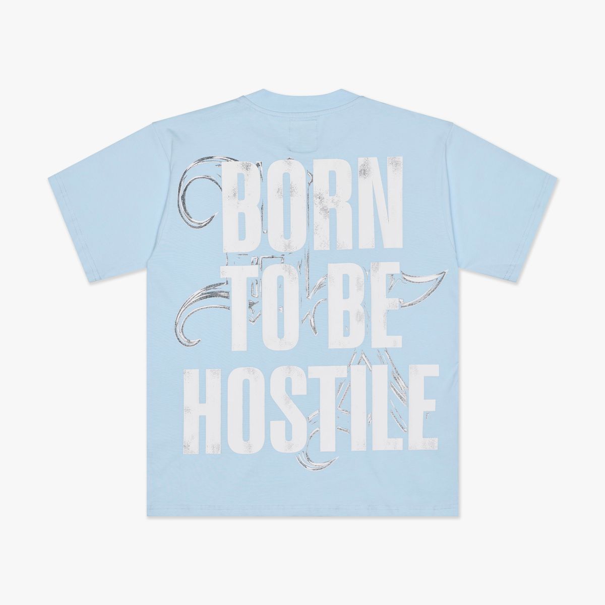 XHUSTILE T-SHIRTS XHostile-Chrome Skeleton (xh-00037)