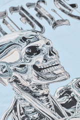 XHUSTILE T-SHIRTS XHostile-Chrome Skeleton (xh-00037)