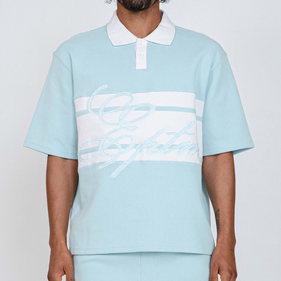 EPTM T-SHIRT kora POLO SKY BLUE(EP12773)