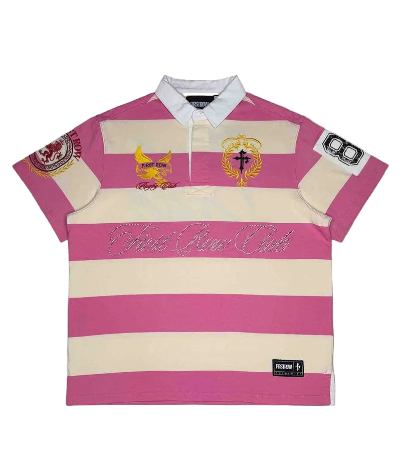 FIRST ROW soft club polo SHIRT (FRO1004)