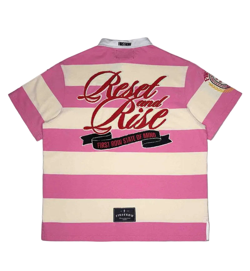 FIRST ROW soft club polo SHIRT (FRO1004)