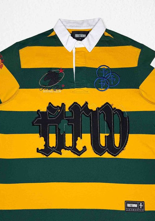 FIRST ROW sun field club polo SHIRT (FRO1006)