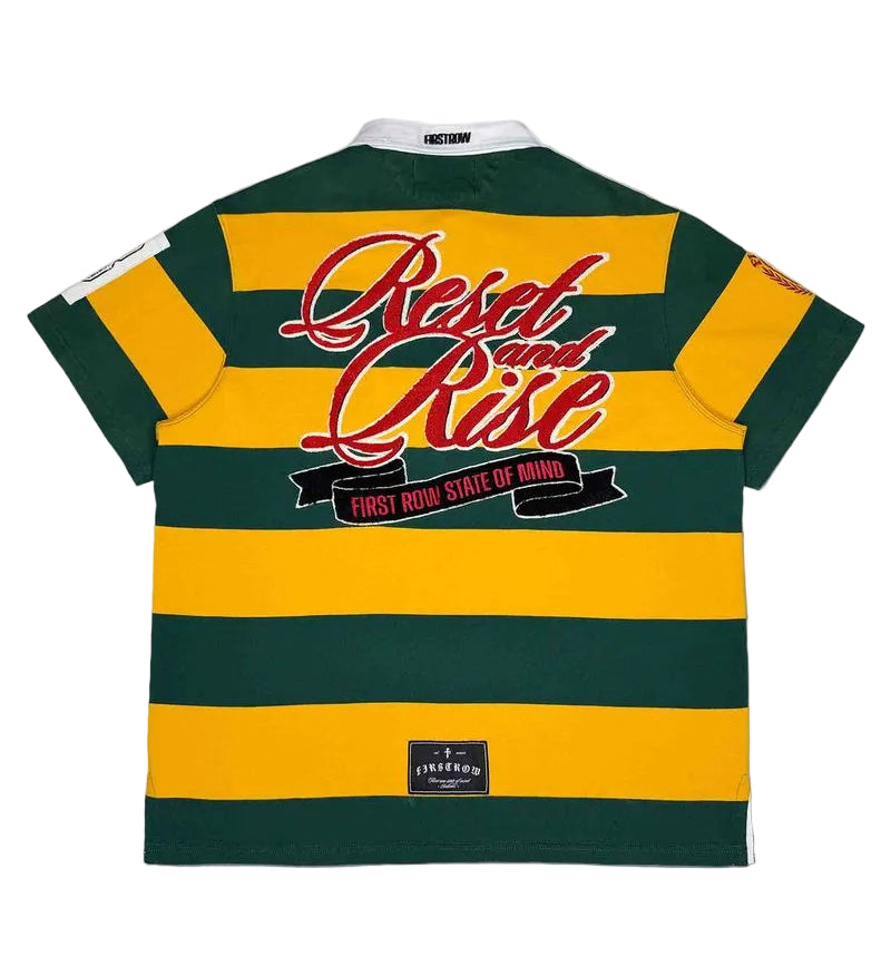 FIRST ROW sun field club polo SHIRT (FRO1006)
