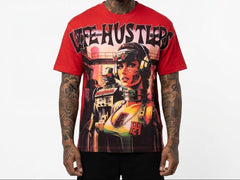 LIFE HUSTLERS T-SHIRTS LH "APOCALYPSE" RED