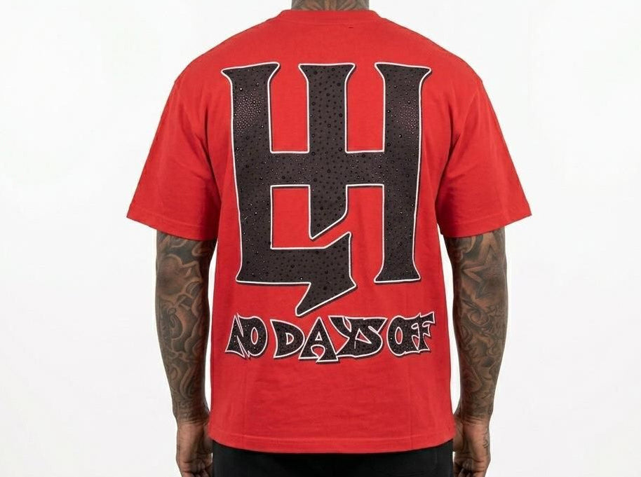 LIFE HUSTLERS T-SHIRTS LH "APOCALYPSE" RED