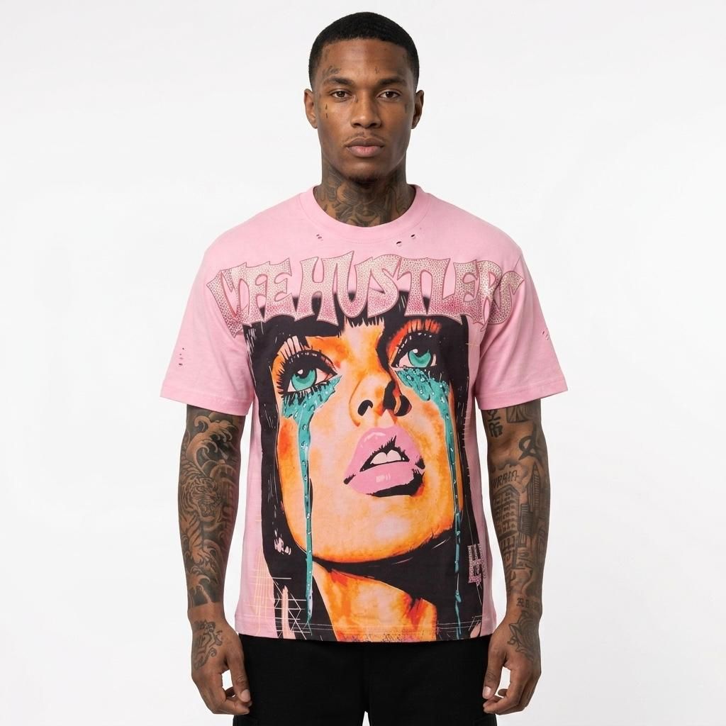 LIFE HUSTLERS T-SHIRTS LH "Cry Me a River"