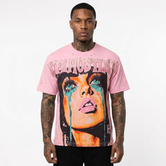 LIFE HUSTLERS T-SHIRTS LH "Cry Me a River"
