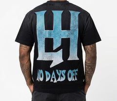 LIFE HUSTLERS T-SHIRTS  LH "Leopard"BLACK
