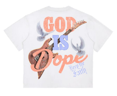 ROKU STUDIO t-shirt DIVINE DRIP RELAXED LOOSE FIT TEE (RK1482128)