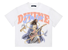 ROKU STUDIO t-shirt DIVINE DRIP RELAXED LOOSE FIT TEE (RK1482128)