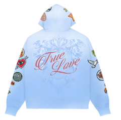 ROKU STUDIO SET  DEVOTION FADED ZIP DOWN HOODIE & SWEATPANTS