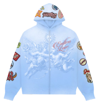 ROKU STUDIO SET  DEVOTION FADED ZIP DOWN HOODIE & SWEATPANTS