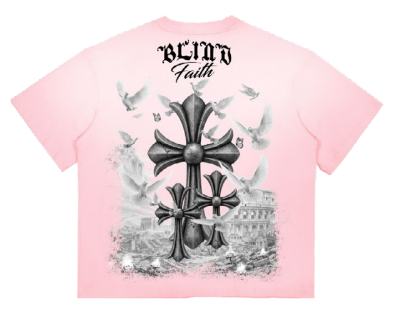 ROKU STUDIO t-shirt BLIND FAITH FADED RELAXED LOOSE FIT TEE (RK1482119)