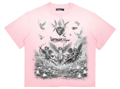 ROKU STUDIO t-shirt BLIND FAITH FADED RELAXED LOOSE FIT TEE (RK1482119)